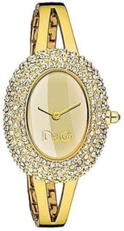 Montre dore DOLCE & GABBANA pour Femme .